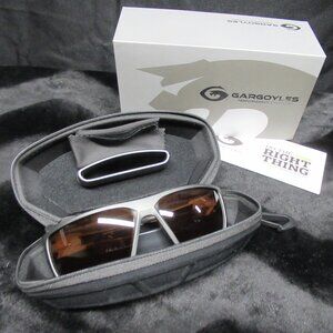 Gargoyles Havoc Sunglasses Matte Black Polarized sku 10700193  NIB